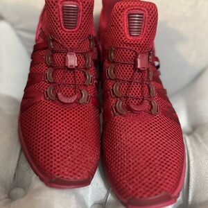 Nike Red Athletic Shoes for Women